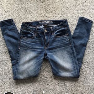 AEO super stretch jegging